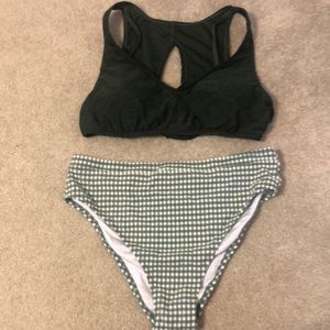 Target Green Bikini